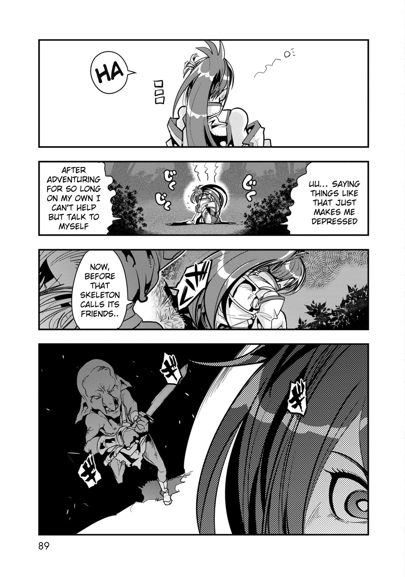 A Skeleton Who Was The Brave Chapter 2 16